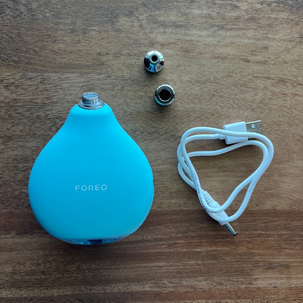 Foreo Blue Microdermabrasion Facial Cleansing Device